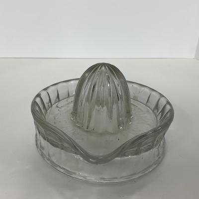 -245- GLASSWARE | Sunkist Oranges - Lemons Reamer