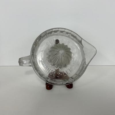 -245- GLASSWARE | Sunkist Oranges - Lemons Reamer