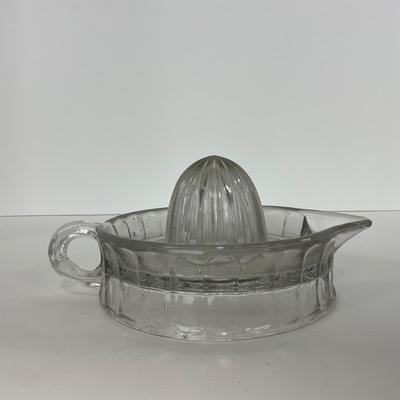 -245- GLASSWARE | Sunkist Oranges - Lemons Reamer