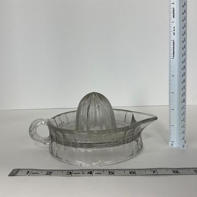 -245- GLASSWARE | Sunkist Oranges - Lemons Reamer