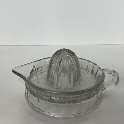 -245- GLASSWARE | Sunkist Oranges - Lemons Reamer