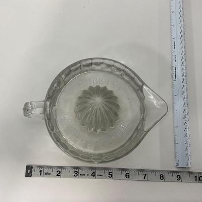 -245- GLASSWARE | Sunkist Oranges - Lemons Reamer