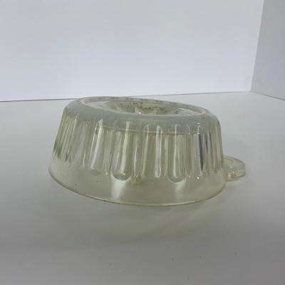 -247- GLASSWARE | Opalescent Large Orange Reamer