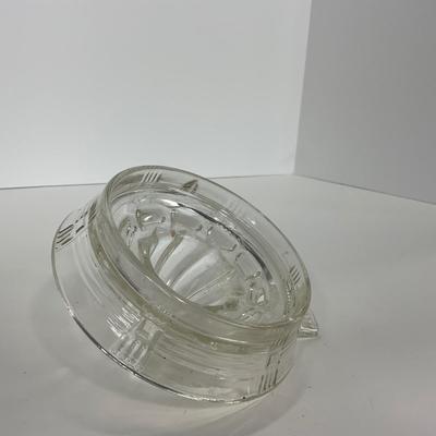 -248- GLASSWARE | Criss Cross Hazel Atlas Glass Co. | Reamers