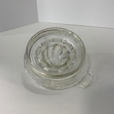 -248- GLASSWARE | Criss Cross Hazel Atlas Glass Co. | Reamers