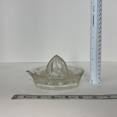 -248- GLASSWARE | Criss Cross Hazel Atlas Glass Co. | Reamers