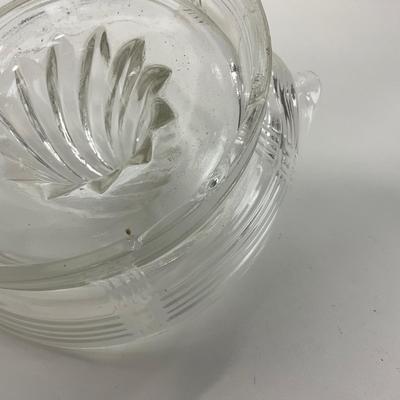 -248- GLASSWARE | Criss Cross Hazel Atlas Glass Co. | Reamers