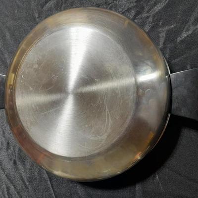 Sanko Eare Japan Show pans enamel tea pot, with stainless steel pan with egg poacher