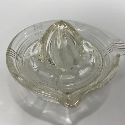 -249- GLASSWARE | Cross Cross Hazel Atlas Glass Co. | Reamers