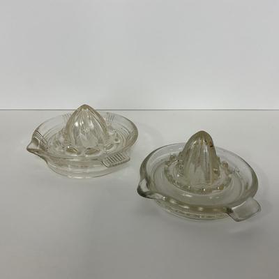 -249- GLASSWARE | Cross Cross Hazel Atlas Glass Co. | Reamers