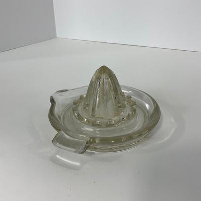 -249- GLASSWARE | Cross Cross Hazel Atlas Glass Co. | Reamers