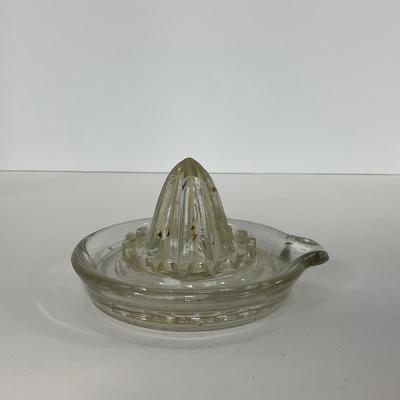 -249- GLASSWARE | Cross Cross Hazel Atlas Glass Co. | Reamers