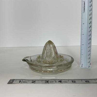 -249- GLASSWARE | Cross Cross Hazel Atlas Glass Co. | Reamers