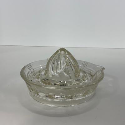-249- GLASSWARE | Cross Cross Hazel Atlas Glass Co. | Reamers