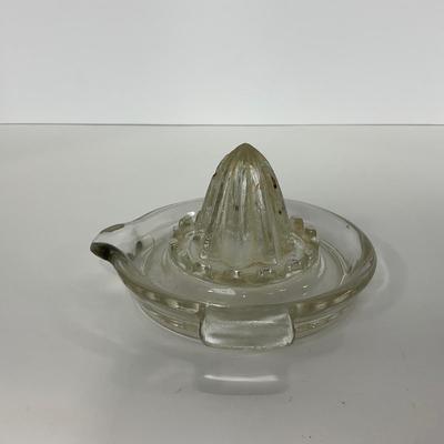 -249- GLASSWARE | Cross Cross Hazel Atlas Glass Co. | Reamers