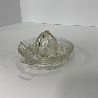 -249- GLASSWARE | Cross Cross Hazel Atlas Glass Co. | Reamers