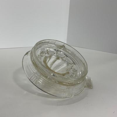 -249- GLASSWARE | Cross Cross Hazel Atlas Glass Co. | Reamers