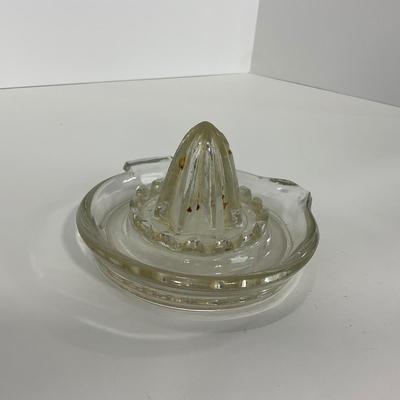 -249- GLASSWARE | Cross Cross Hazel Atlas Glass Co. | Reamers