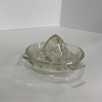 -249- GLASSWARE | Cross Cross Hazel Atlas Glass Co. | Reamers