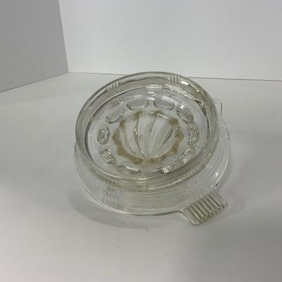 -249- GLASSWARE | Cross Cross Hazel Atlas Glass Co. | Reamers