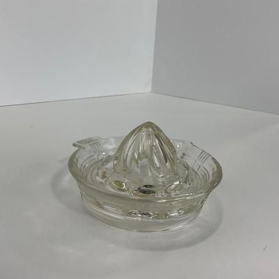-249- GLASSWARE | Cross Cross Hazel Atlas Glass Co. | Reamers