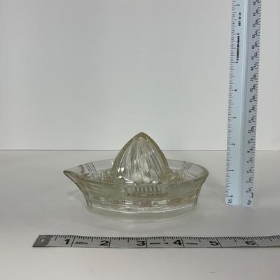 -249- GLASSWARE | Cross Cross Hazel Atlas Glass Co. | Reamers
