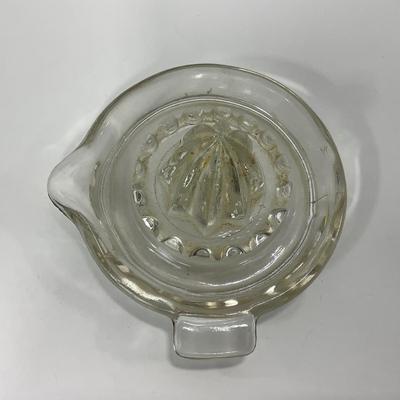 -249- GLASSWARE | Cross Cross Hazel Atlas Glass Co. | Reamers