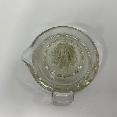 -249- GLASSWARE | Cross Cross Hazel Atlas Glass Co. | Reamers