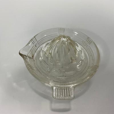 -249- GLASSWARE | Cross Cross Hazel Atlas Glass Co. | Reamers