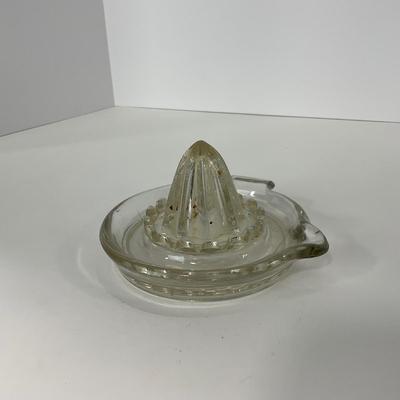 -249- GLASSWARE | Cross Cross Hazel Atlas Glass Co. | Reamers