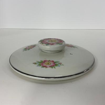 -250- DISHES | Rose Parade Hall Covered Container