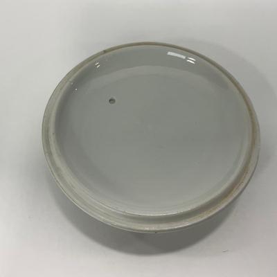 -250- DISHES | Rose Parade Hall Covered Container