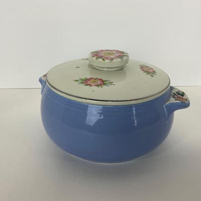-250- DISHES | Rose Parade Hall Covered Container