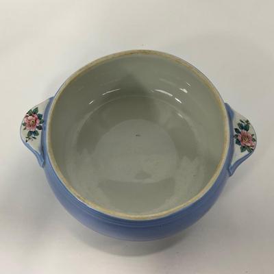 -250- DISHES | Rose Parade Hall Covered Container