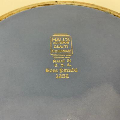 -250- DISHES | Rose Parade Hall Covered Container