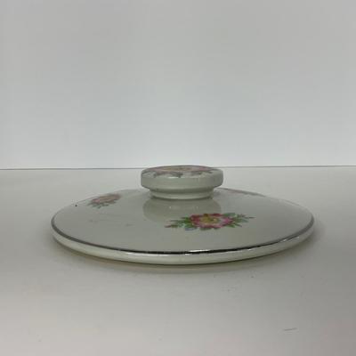 -250- DISHES | Rose Parade Hall Covered Container