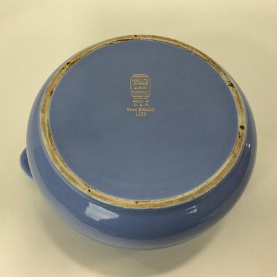 -250- DISHES | Rose Parade Hall Covered Container