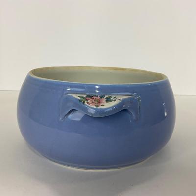 -250- DISHES | Rose Parade Hall Covered Container