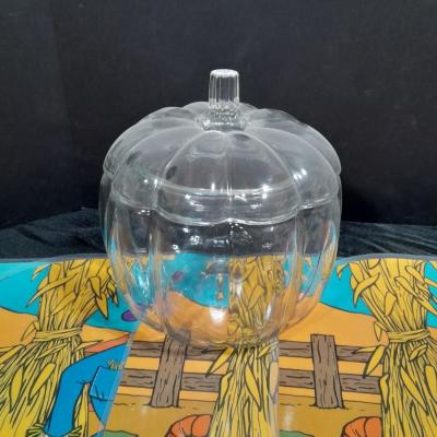Halloween Decorations, vintage Fall placemats, glass pumpkin, sweatshirt and more