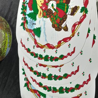 New Christmas Garland, basket, wreath, and other Christmas Decorations
