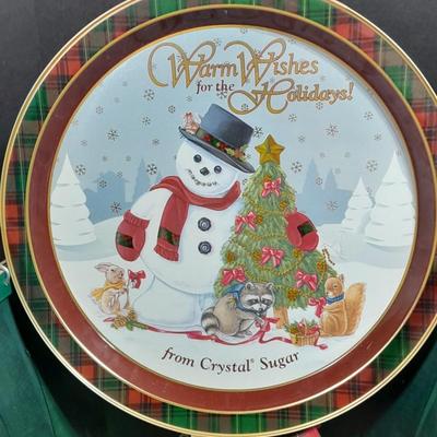 New Christmas Garland, basket, wreath, and other Christmas Decorations