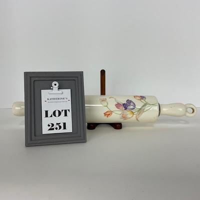 -251- DISHES | Crocus Hall Rolling Pin