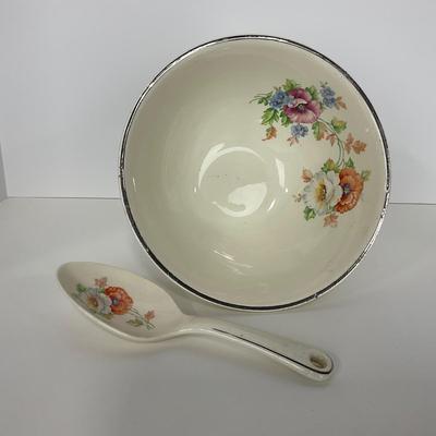 -252- DISHES | Hot Oven Harper Chinaware & Serving Spoon