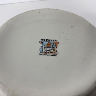 -252- DISHES | Hot Oven Harper Chinaware & Serving Spoon