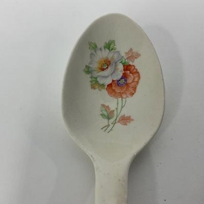 -252- DISHES | Hot Oven Harper Chinaware & Serving Spoon