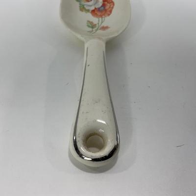 -252- DISHES | Hot Oven Harper Chinaware & Serving Spoon