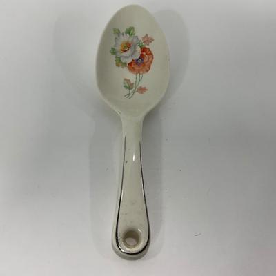 -252- DISHES | Hot Oven Harper Chinaware & Serving Spoon