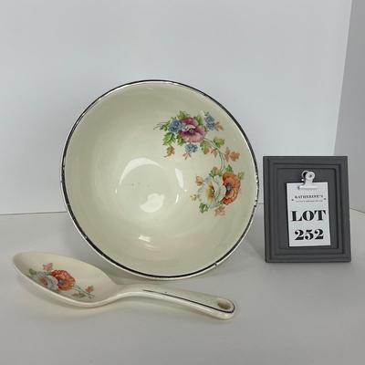 -252- DISHES | Hot Oven Harper Chinaware & Serving Spoon