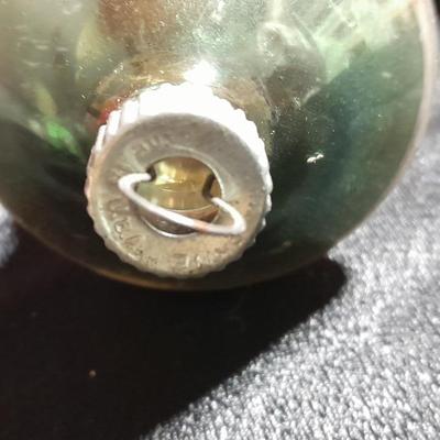 Vintage Shiny Brite Glass Christmas Ornaments / bulbs