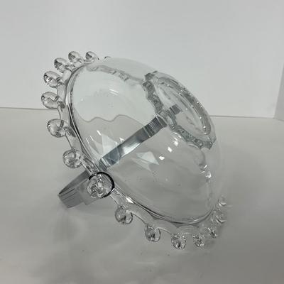 -256- GLASSWARE | Lariat Heisey Glass Co. | Basket